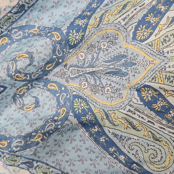 TYLER BOË-Renee 100% Cotton Top in Multi-Size XL - Picture 13 of 14